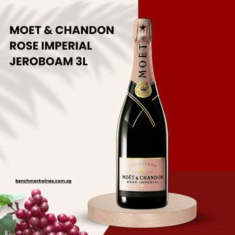 Moet & Chandon Rose Imperial Jeroboam 3L - ChampagneBenchmark Wines
