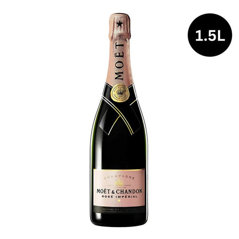 Moet & Chandon Rose Imperial Magnum 1.5L - ChampagneBenchmark Wines