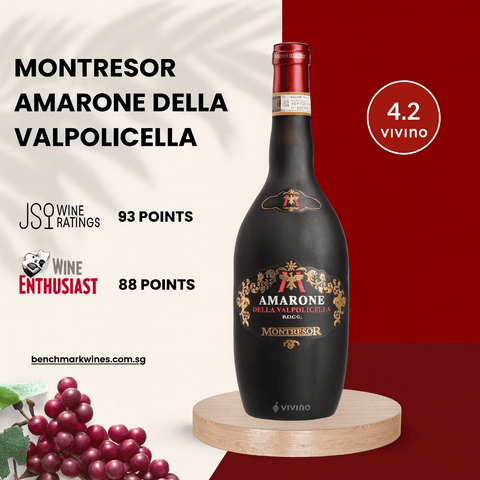 Montresor Amarone Della Valpolicella (Satinato) 2021 - Benchmark WinesBenchmark Wines