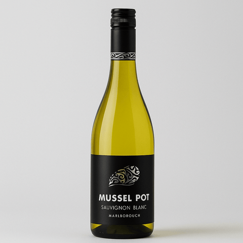 Mussel Pot Sauvignon Blanc 2022 Marlborough, 750ml - Benchmark WinesBenchmark Wines