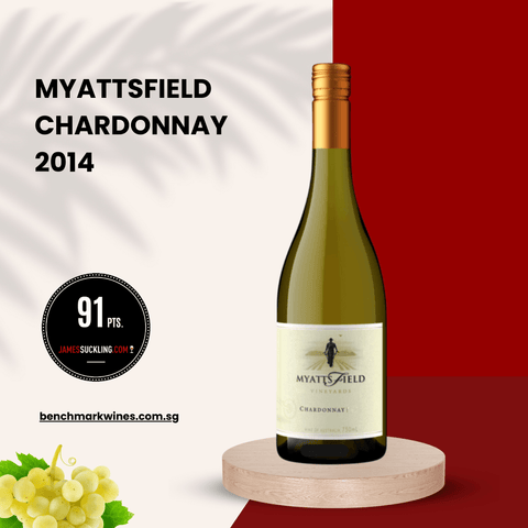 Myattsfield 'Myattsfield Vineyard' Chardonnay 2014, 750ml - White WineBenchmark Wines