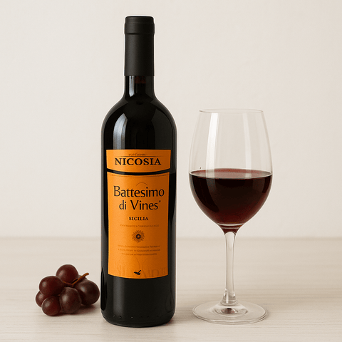 Nicosia Battesimo Di Vines IGT 2009 Sicilia, 750ml - Red WineBenchmark Wines