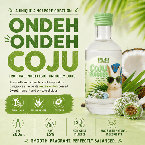 Ondeh Ondeh Coju (Soju), 200ml - Benchmark WinesBenchmark Wines