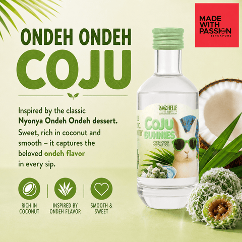 Ondeh Ondeh Coju (Soju), 200ml - Benchmark WinesBenchmark Wines