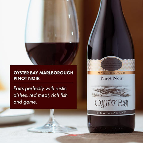 Oyster Bay Pinot Noir 2022 Marlborough 750ml - Red WineBenchmark Wines
