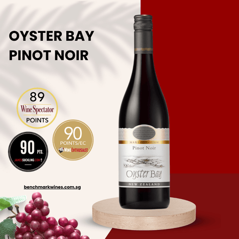 Oyster Bay Pinot Noir 2022 Marlborough 750ml - Red WineBenchmark Wines