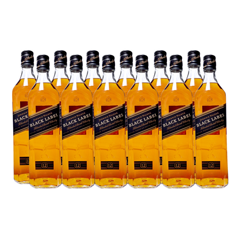 Johnnie Walker Black Label blended Scotch whisky, 75cl