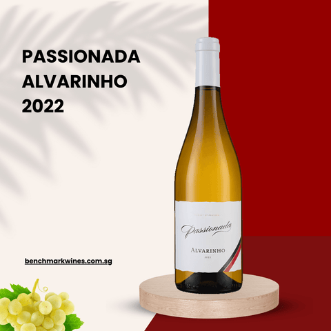 Passionada Alvarinho Vinho Verde 2022, 750ml - White WineBenchmark Wines