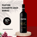 Paxton 'Elizabeth Jean' Organic Shiraz, McLaren Vale 750ml - Red WineBenchmark Wines