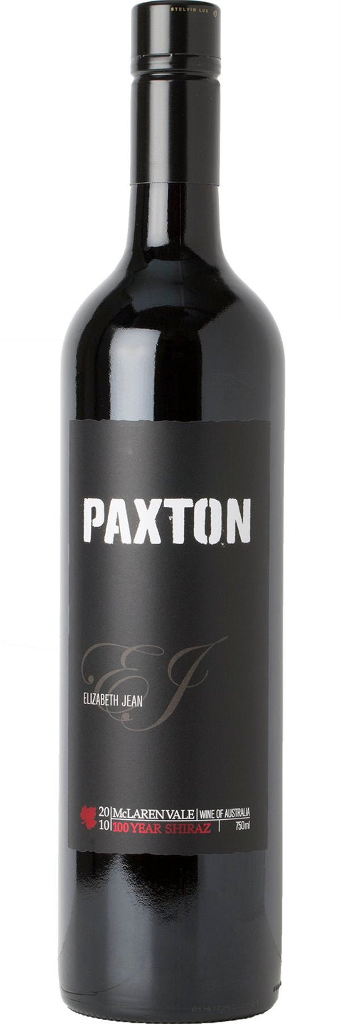 Paxton 'Elizabeth Jean' Organic Shiraz, McLaren Vale 750ml - Red WineBenchmark Wines