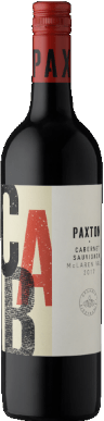 Paxton Organic Cabernet Sauvignon 2020 McLaren, 750ml - Red WineBenchmark Wines