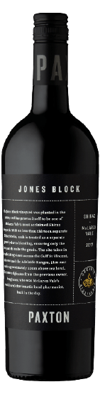 Paxton Organic 'Jones Block' Shiraz McLaren Vale, 750ml - Red WineBenchmark Wines