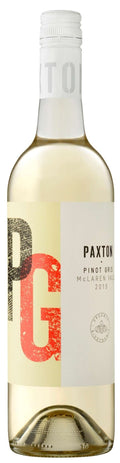 Paxton Organic Pinot Gris 2020 McLaren, 750ml - White WineBenchmark Wines