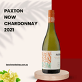 Paxton Organic Preservative Free 'NOW' Chardonnay 2021 McLaren Vale, 750ml - White WineBenchmark Wines