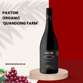 Paxton Organic 'Quandong Farm' Shiraz 2020 Mclaren, 750ml - Red WineBenchmark Wines
