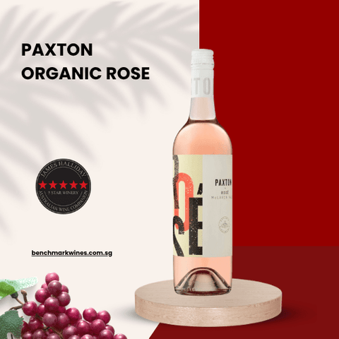 Paxton Organic Rose 2021 McLaren Vale, 750ml - Rose DayBenchmark Wines