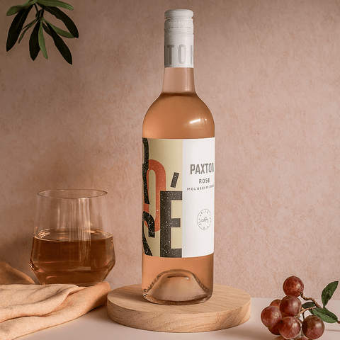 Paxton Organic Rose 2021 McLaren Vale, 750ml - Rose DayBenchmark Wines
