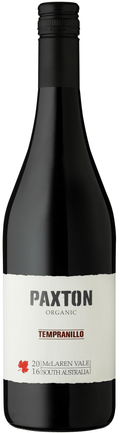 Paxton Organic Tempranillo 2019 McLaren Vale, 750ml - Red WineBenchmark Wines