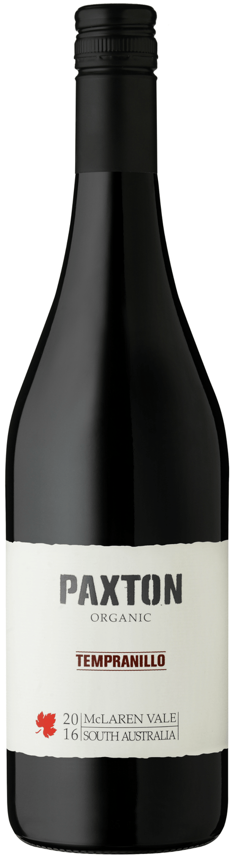 Paxton Organic Tempranillo 2019 McLaren Vale, 750ml - Red WineBenchmark Wines