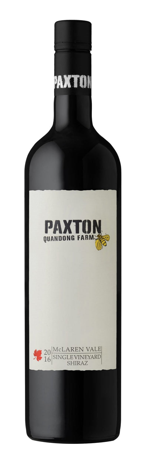 Paxton Organic 'Quandong Farm' Shiraz 2017-0