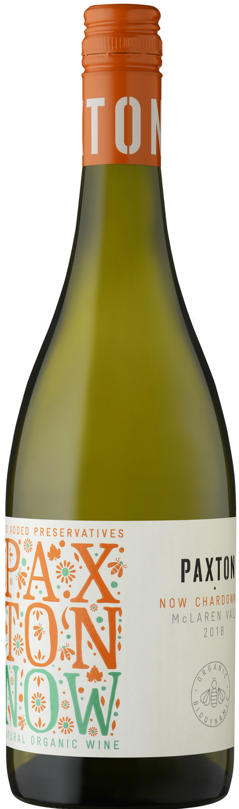 Paxton Organic Preservative Free 'NOW' Chardonnay 2019-0