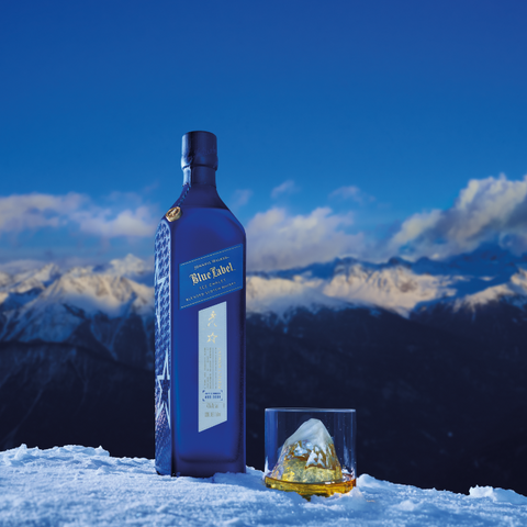 Limited Edition Johnnie Walker Blue Label Ice Chalet