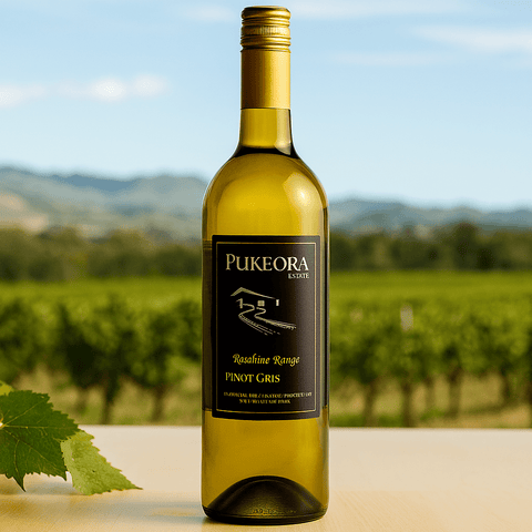 Pukeora Estate 'Ruahine Range' Pinot Gris 2015 Hawke's Bay, 750ml - White WineBenchmark Wines