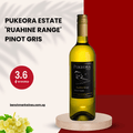 Pukeora Estate 'Ruahine Range' Pinot Gris 2015 Hawke's Bay, 750ml - White WineBenchmark Wines