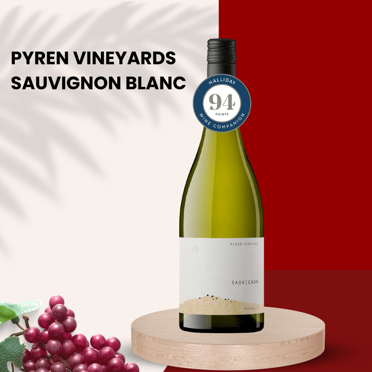 Pyren Alternative Pyren Vineyards Earthscape Sauvignon Blanc 2018 Victoria, 750ml ...