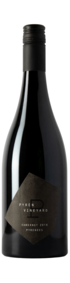 Pyren Vineyards Pentagon Cabernet Sauvignon 2018, 750ml - Red WineBenchmark Wines