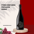 Pyren Vineyards Pentagon Shiraz 2017 Victoria, 750ml - Red WineBenchmark Wines