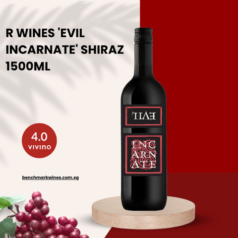 R Wines 'Evil Incarnate' Shiraz Barossa Valley, 1500ml - Red WineBenchmark Wines