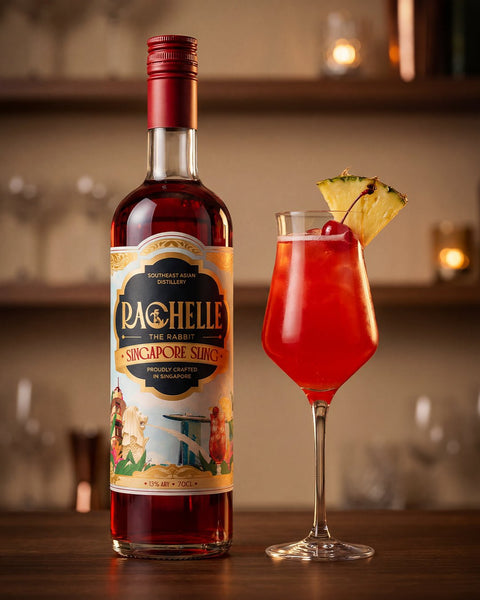 Rachelle The Rabbit Singapore Sling, 700ml - Benchmark WinesBenchmark Wines