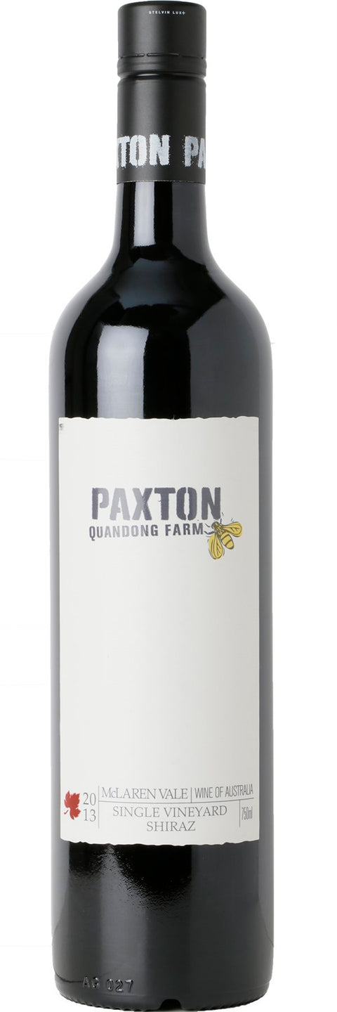 Paxton Organic 'Jones Block' Shiraz 2017-0