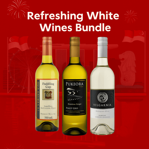 Refreshing White Wine Bundle - White WineBenchmark Wines