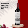 Republique Cabernet Sauvignon 2020 (Paso Robles) Red Wine, 750ml - Red WineBenchmark Wines