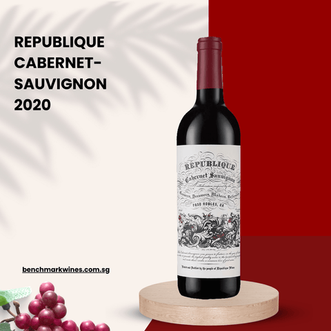Republique Cabernet Sauvignon 2020 (Paso Robles) Red Wine, 750ml - Red WineBenchmark Wines