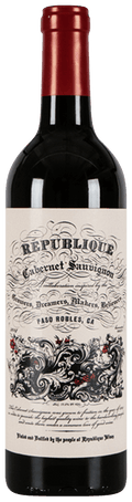 Republique Cabernet Sauvignon 2020 (Paso Robles) Red Wine, 750ml - Red WineBenchmark Wines