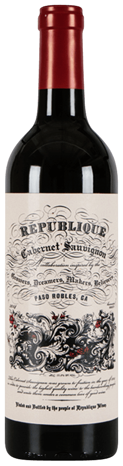 Republique Cabernet Sauvignon 2020 (Paso Robles) Red Wine, 750ml - Red WineBenchmark Wines