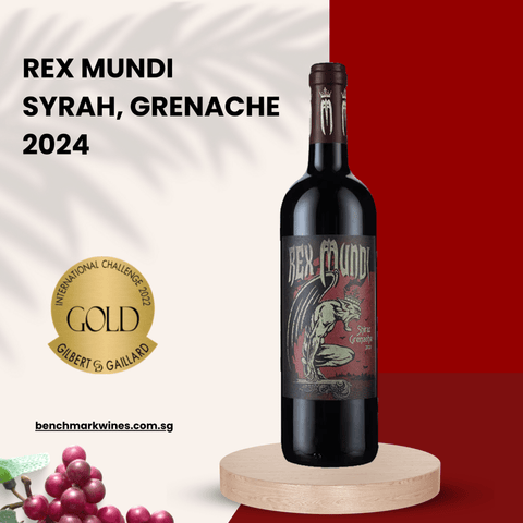 Rex Mundi Shiraz Grenache 2024 Languedoc - Roussillon, 750ml - Red WineBenchmark Wines