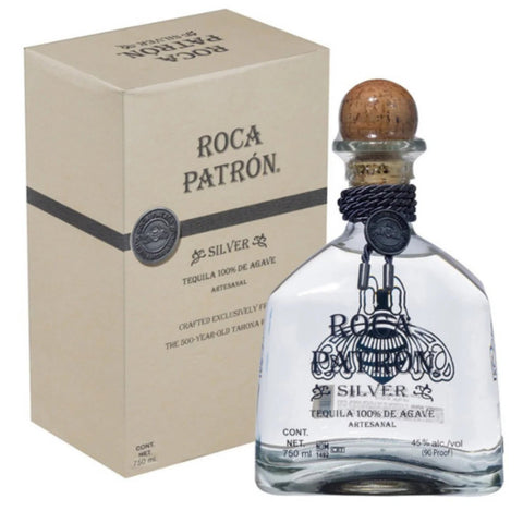 Roca Patron Silver Tequila 750ml - Benchmark WinesBenchmark Wines