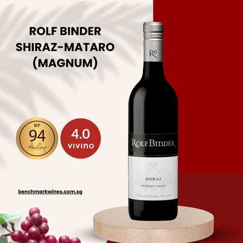 Rolf Binder 'Hubris' Shiraz - Mataro 2005 Barossa Valley, 1500ml (Magnum) - Red WineBenchmark Wines