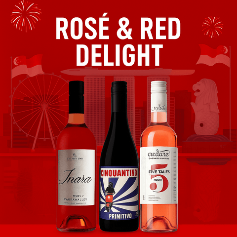 Rose & Red Delight - Red WineBenchmark Wines