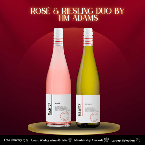 Rosé & Riesling Duo by Tim Adams - Rose WineBenchmark Wines