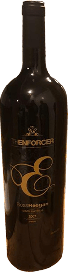 Ross Reegan 'The Enforcer' Shiraz 2007 Barossa Valley, 1500ml Magnum - Red WineBenchmark Wines