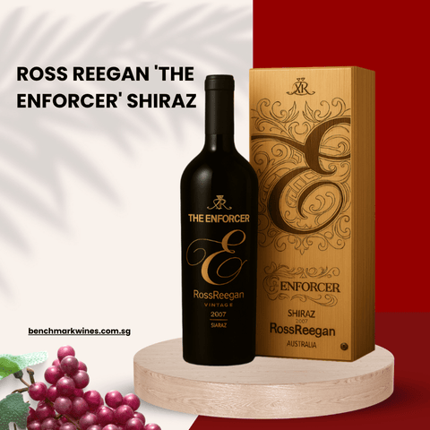 Ross Reegan 'The Enforcer' Shiraz 2007 Barossa Valley, 1500ml Magnum - Red WineBenchmark Wines