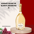 Ruinart Blanc De Blancs Jeroboam 3L - ChampagneBenchmark Wines