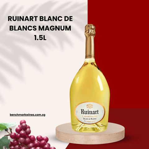Ruinart Blanc De Blancs Magnum 1.5L - ChampagneBenchmark Wines