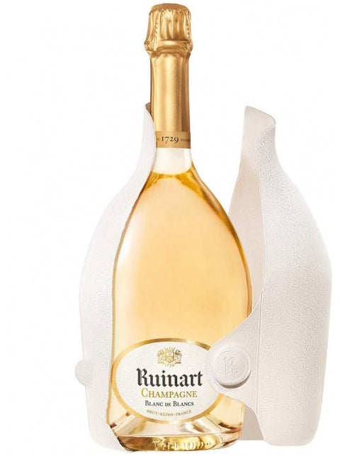 Ruinart Blanc de Blancs second skin,75cl - ChampagneBenchmark Wines