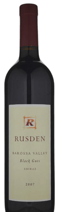 Rusden 'Black Guts' Shiraz 2007 - Benchmark WinesBenchmark Wines